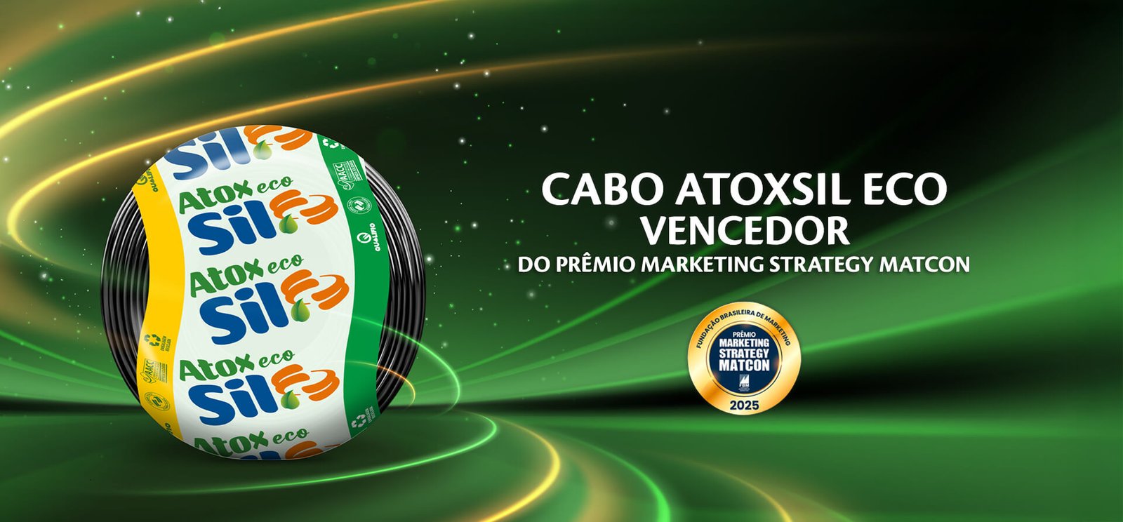 Cabo Atoxsil Eco premiado